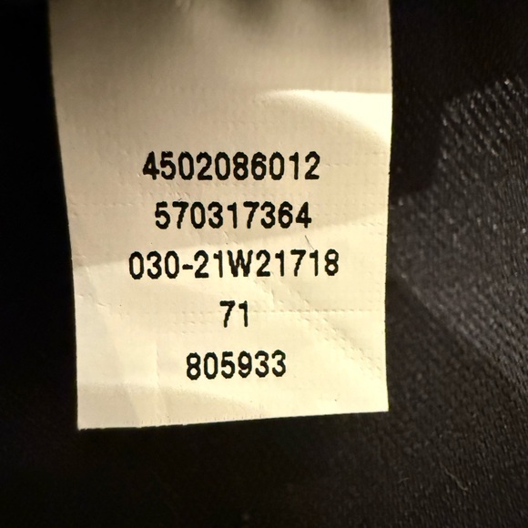 White House Black Market Cashmere High-Rise Skinny Stretch Jeans Size 6 - Picture 10 of 13